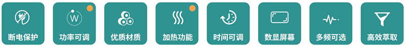 产物特点